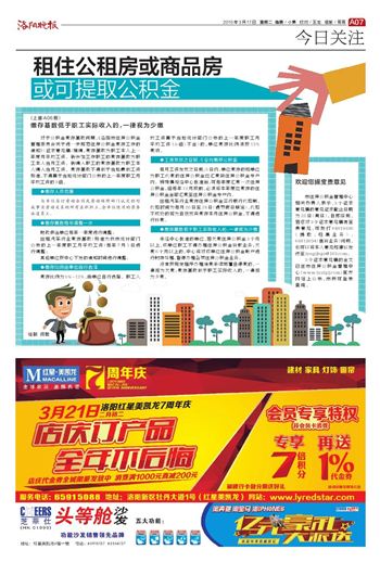 洛陽日報·洛陽晚報｜河南省第一家數(shù)字報刊聚焦 理性透視商品房市場脈動